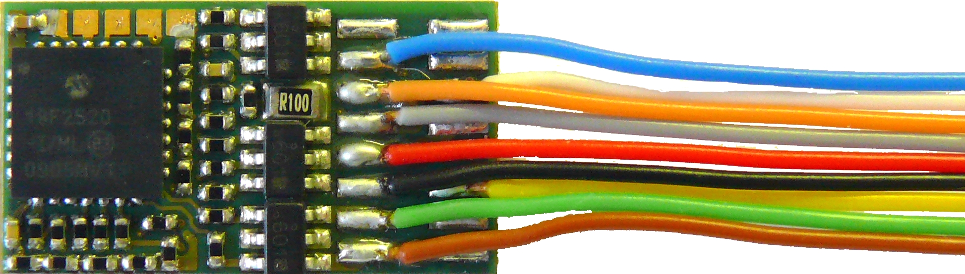 Lokodekod�r MX630 s vodi�i